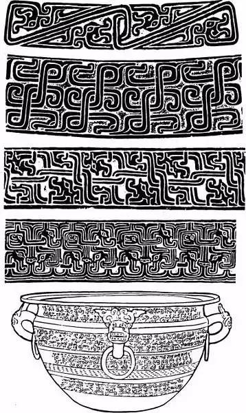 中國(guó)傳統(tǒng)圖案紋樣之青銅器，美得驚心動(dòng)魄!
