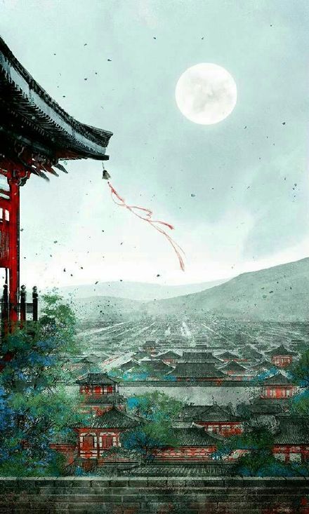 四季系列古風壁紙圖集，超美的手機壁紙圖片