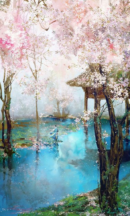 四季系列古風壁紙圖集，超美的手機壁紙圖片