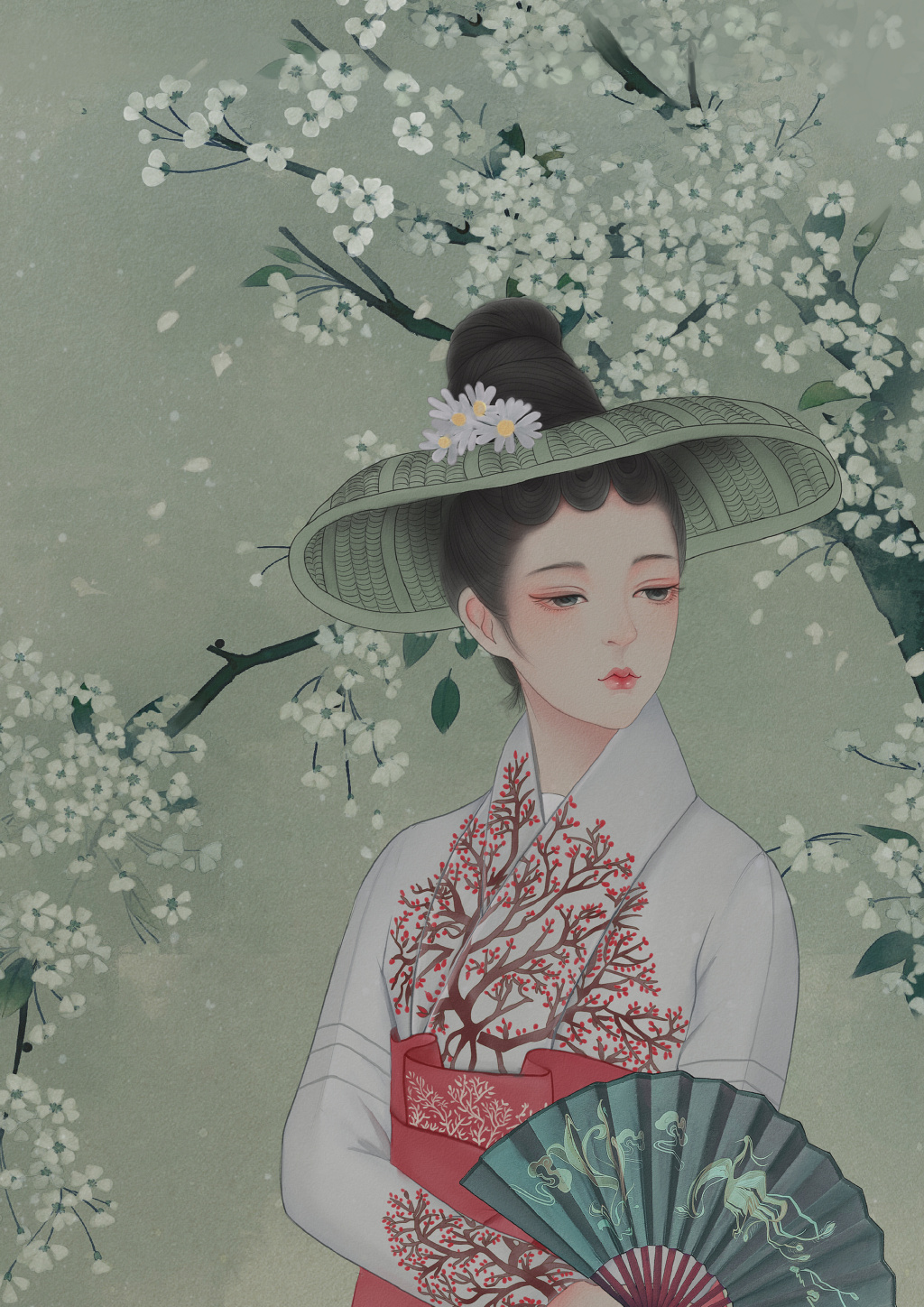 氣質(zhì)韻味的古風(fēng)女子，一組唯美高清古風(fēng)圖片