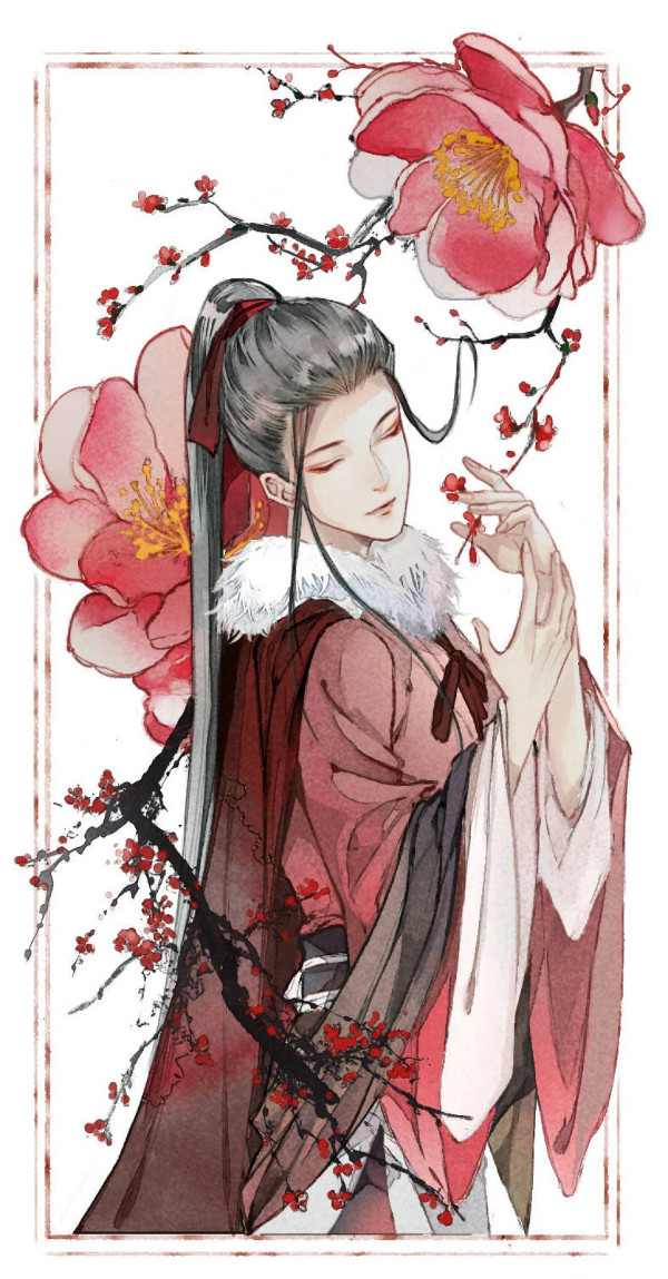 古風(fēng)花式美男圖集，可做壁紙的古風(fēng)圖片