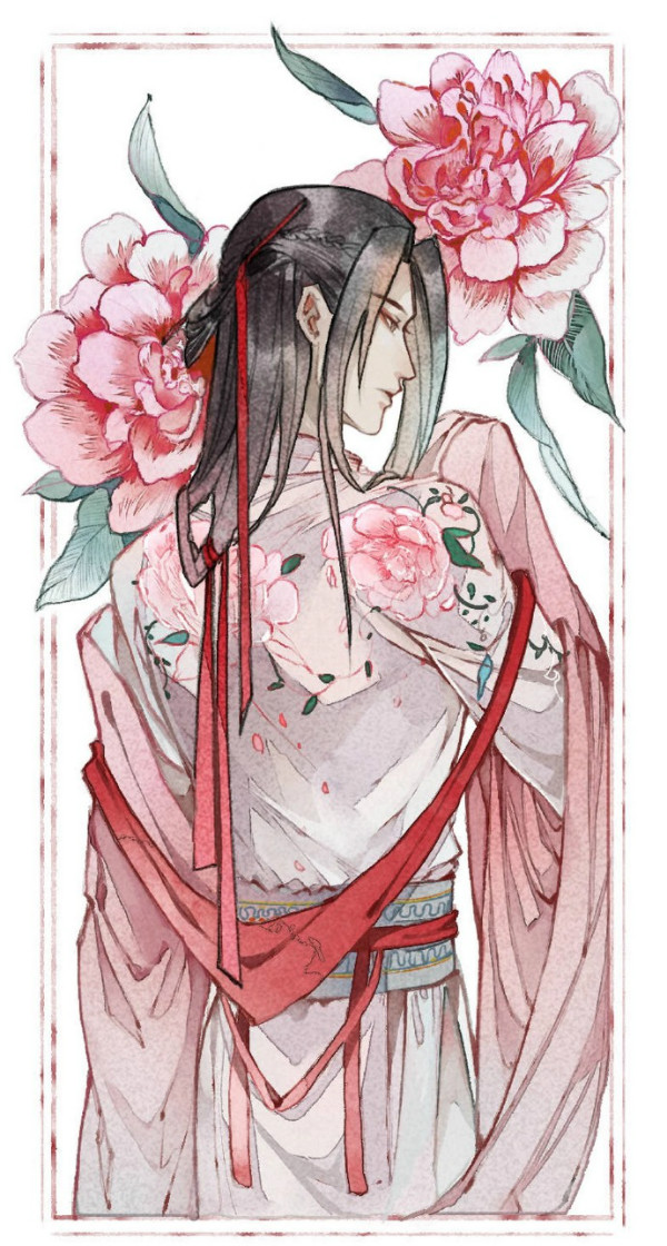 古風(fēng)花式美男圖集，可做壁紙的古風(fēng)圖片