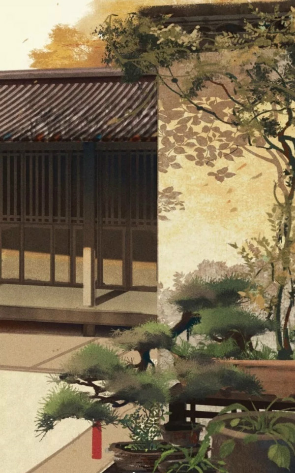 古風(fēng)美景手機(jī)壁紙圖，超有禪意的古風(fēng)圖片