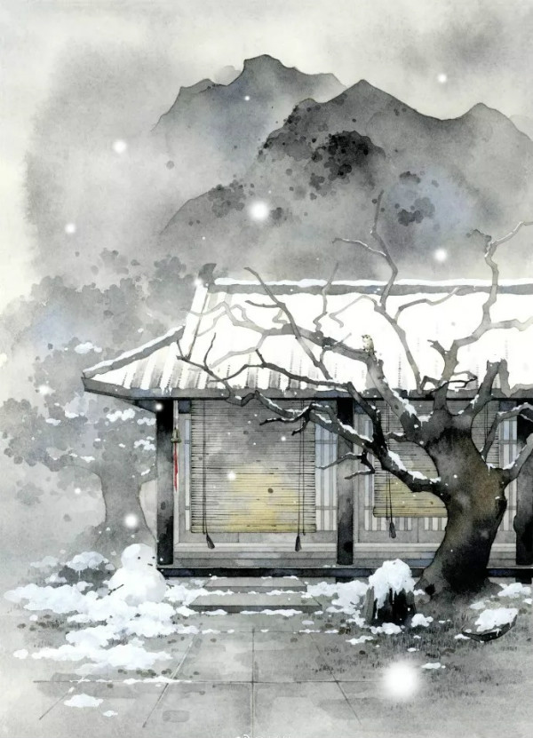 古風(fēng)美景手機(jī)壁紙圖，超有禪意的古風(fēng)圖片