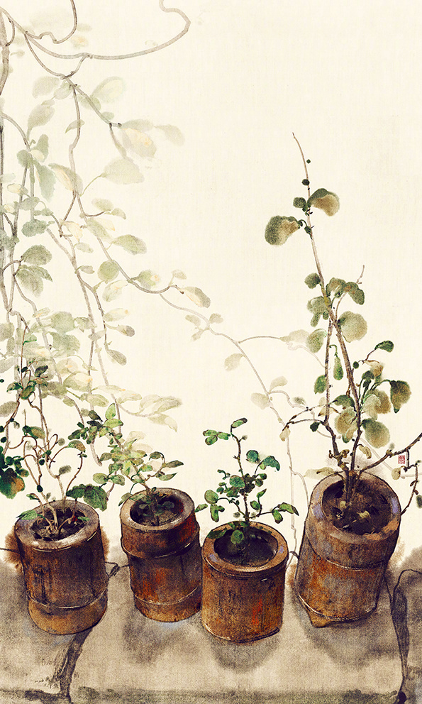 唯美古風(fēng)意境的圖片，古風(fēng)圖片手機(jī)壁紙素材