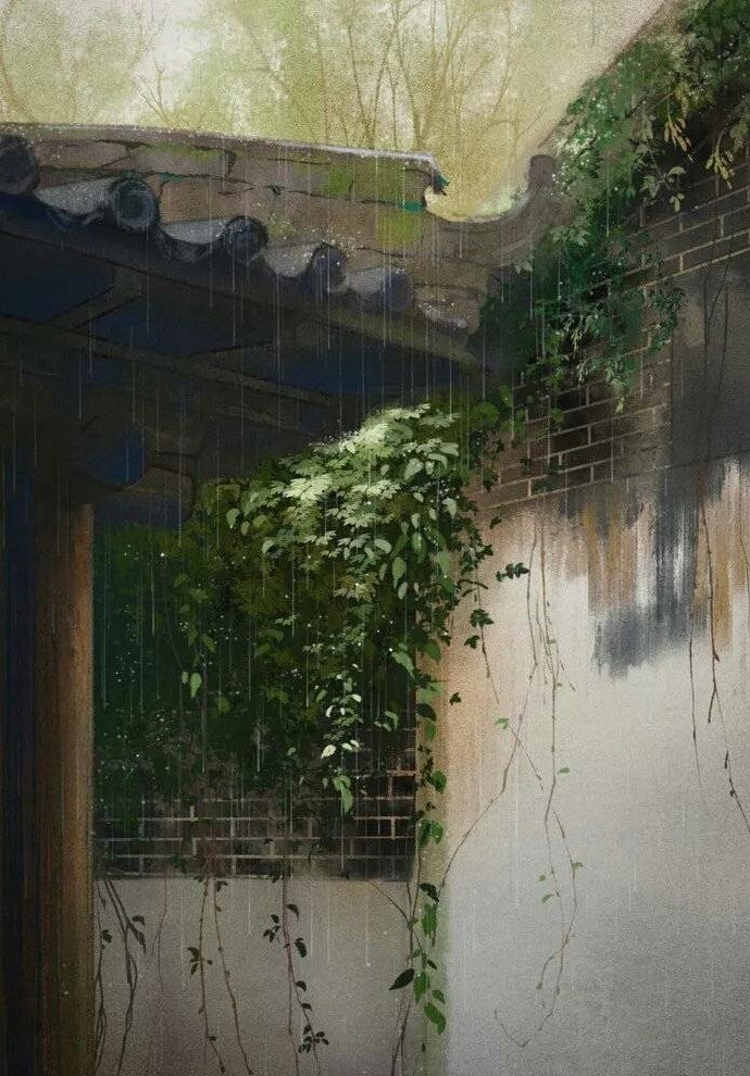 唯美古風(fēng)意境的圖片，古風(fēng)圖片手機(jī)壁紙素材