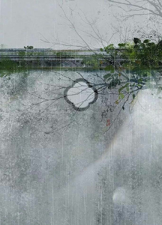 唯美古風(fēng)意境的圖片，古風(fēng)圖片手機(jī)壁紙素材