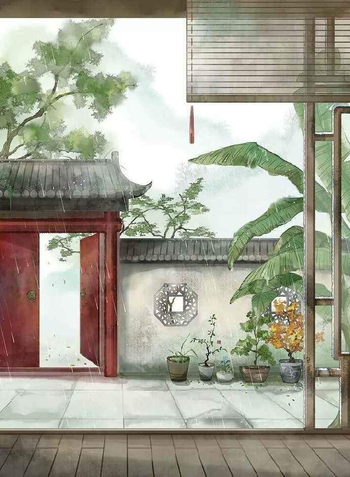 唯美古風(fēng)意境的圖片，古風(fēng)圖片手機(jī)壁紙素材