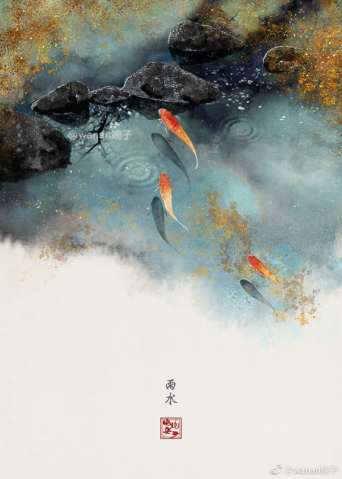 唯美意境24節(jié)氣古風(fēng)圖片，適合做壁紙的古風(fēng)圖片