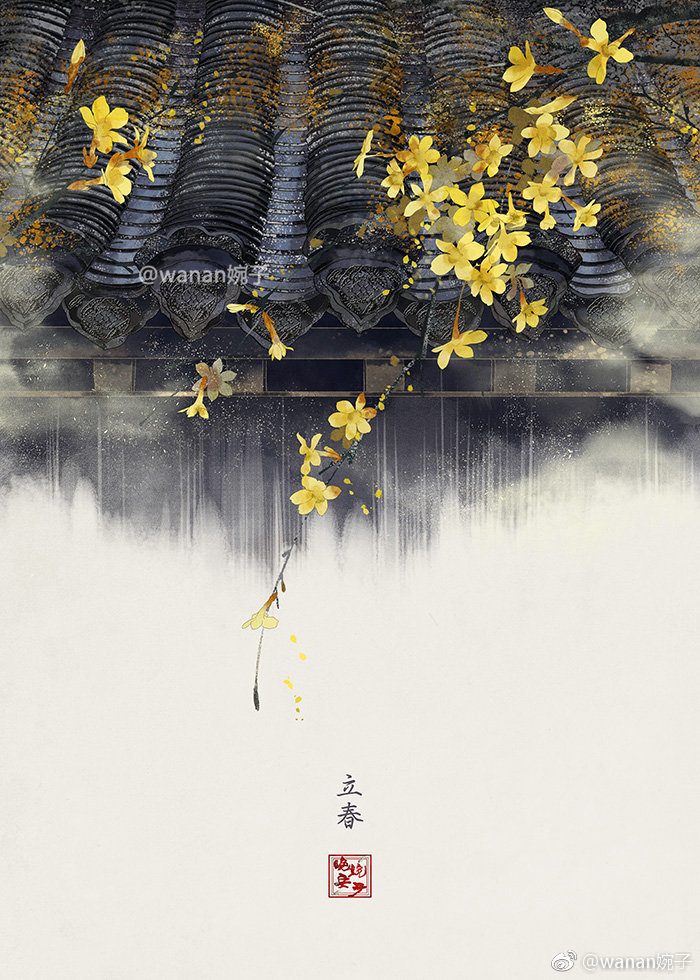 唯美意境24節(jié)氣古風(fēng)圖片，適合做壁紙的古風(fēng)圖片