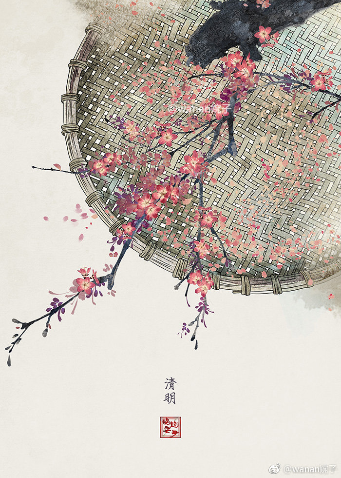 唯美意境24節(jié)氣古風(fēng)圖片，適合做壁紙的古風(fēng)圖片