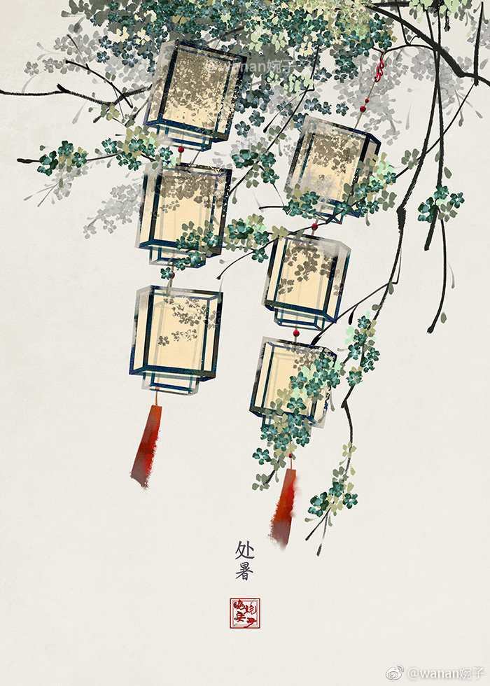 唯美意境24節(jié)氣古風(fēng)圖片，適合做壁紙的古風(fēng)圖片