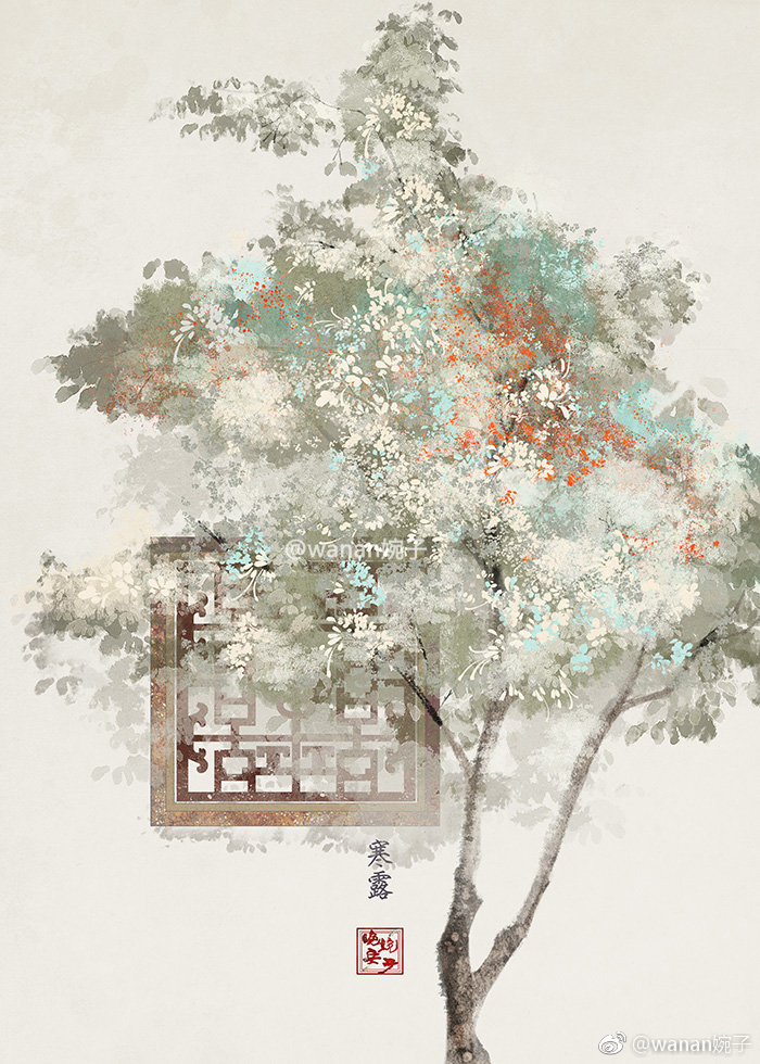 唯美意境24節(jié)氣古風(fēng)圖片，適合做壁紙的古風(fēng)圖片