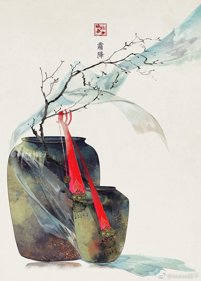 唯美意境24節(jié)氣古風(fēng)圖片，適合做壁紙的古風(fēng)圖片