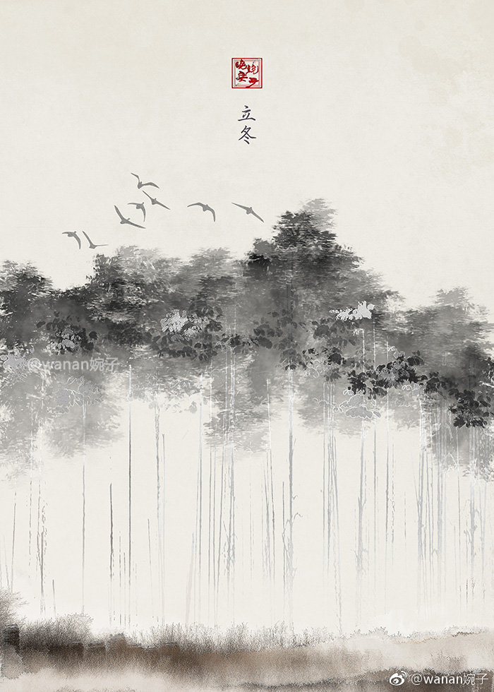 唯美意境24節(jié)氣古風(fēng)圖片，適合做壁紙的古風(fēng)圖片