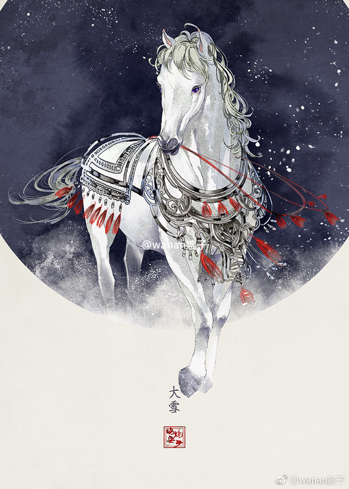 唯美意境24節(jié)氣古風(fēng)圖片，適合做壁紙的古風(fēng)圖片