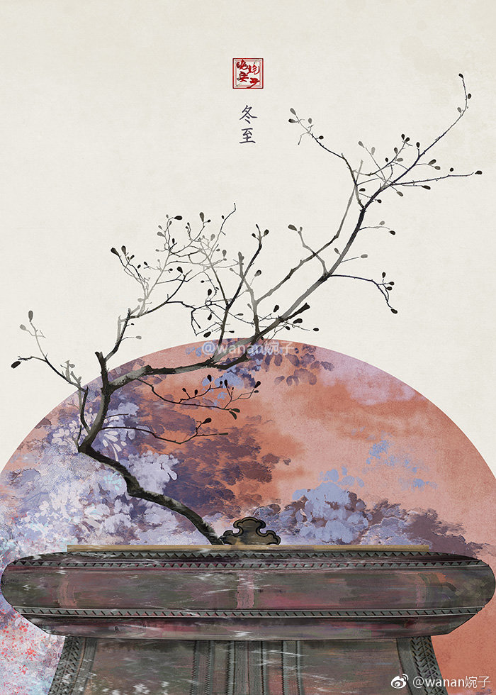 唯美意境24節(jié)氣古風(fēng)圖片，適合做壁紙的古風(fēng)圖片