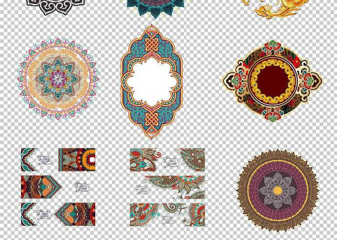 中國古典圖案欣賞，各具特色的中國傳統(tǒng)圖案