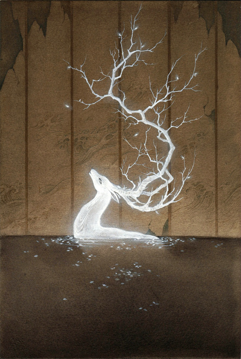 杉澤的【中國百鬼】系列（1）