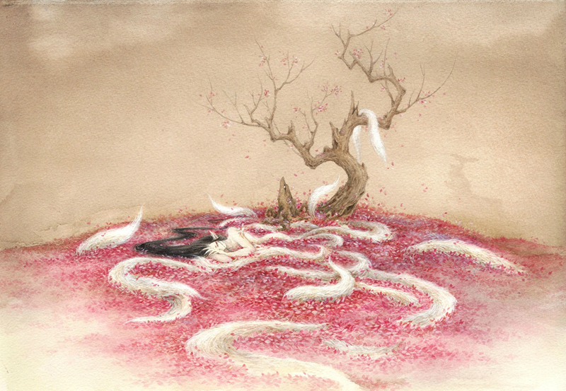 杉澤的【中國百鬼】系列（2）