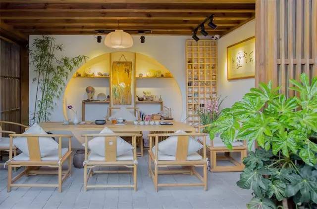 麗江新中式風(fēng)格民宿，麗水云邊