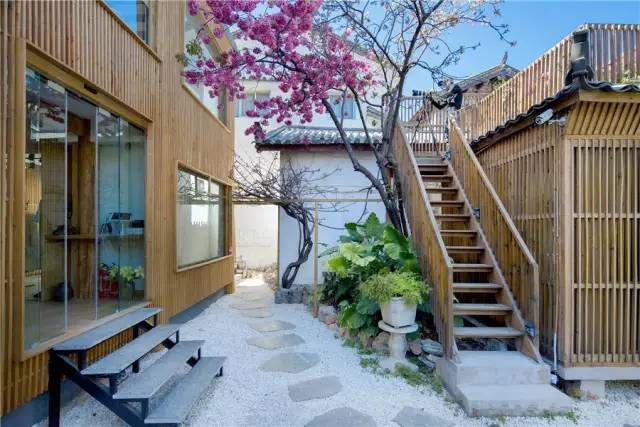 麗江新中式風(fēng)格民宿，麗水云邊