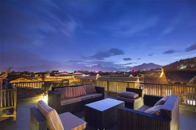 麗江新中式風(fēng)格民宿，麗水云邊