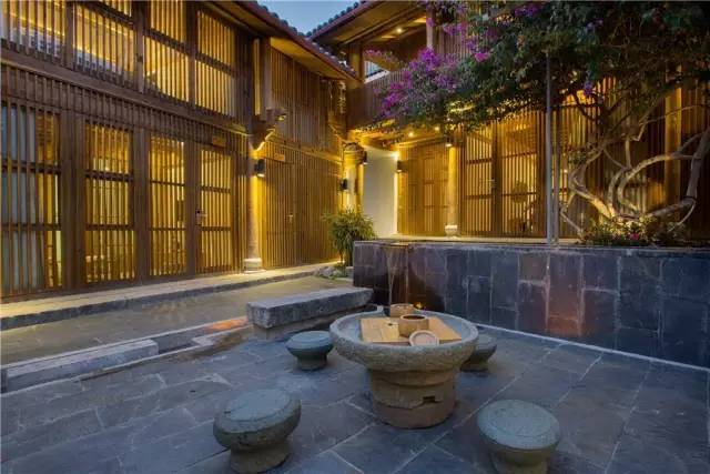 麗江新中式風(fēng)格民宿，麗水云邊