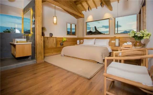 麗江新中式風(fēng)格民宿，麗水云邊