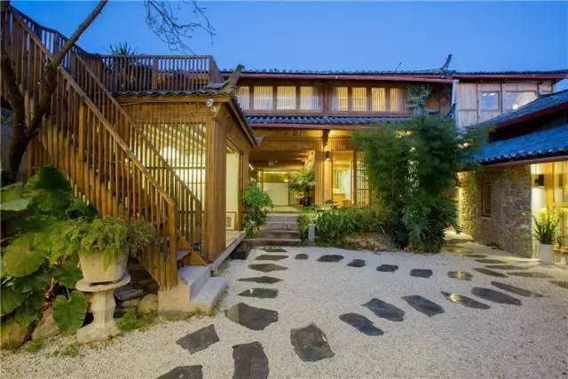 麗江新中式風(fēng)格民宿，麗水云邊