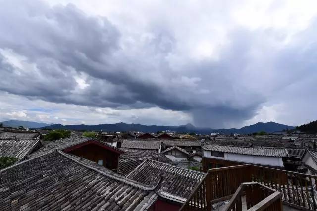 麗江新中式風(fēng)格民宿，麗水云邊