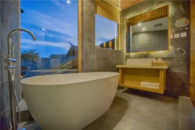 麗江新中式風(fēng)格民宿，麗水云邊