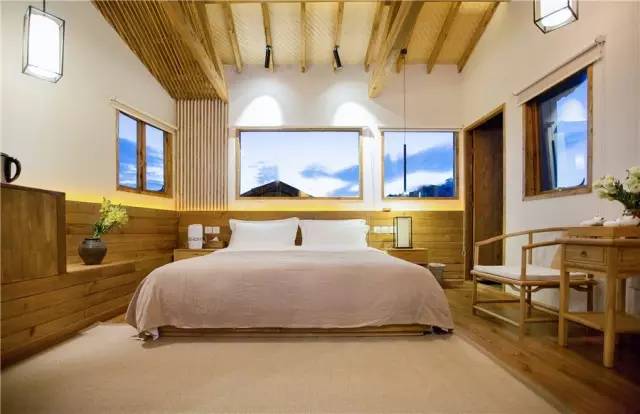 麗江新中式風(fēng)格民宿，麗水云邊