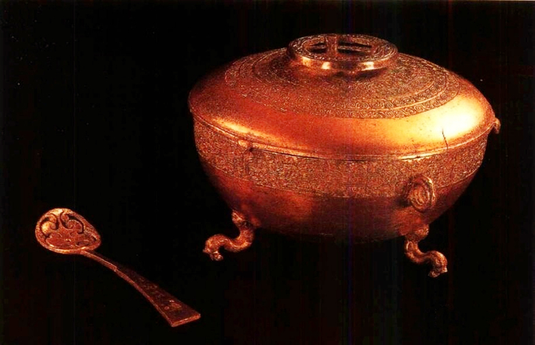 中國古代金器工藝