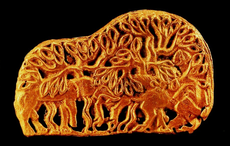 中國古代金器工藝