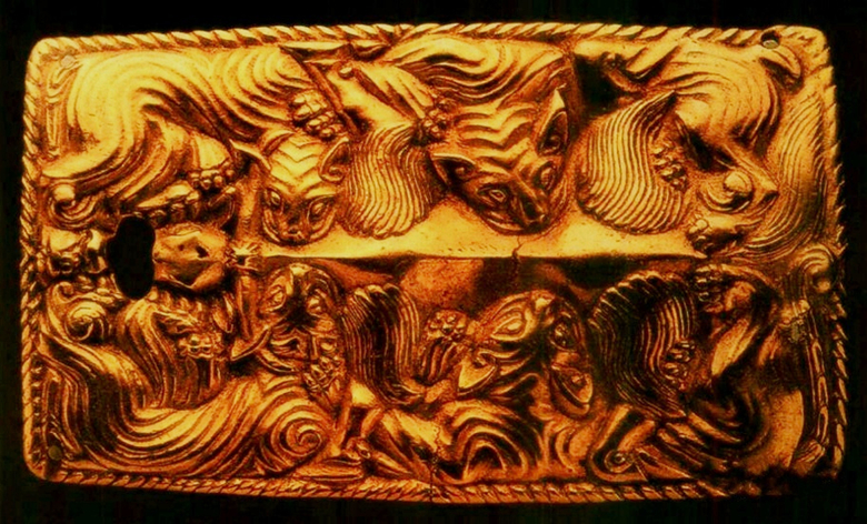 中國古代金器工藝