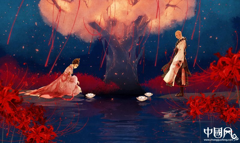 《花鏡》滄月玄幻小說(shuō)經(jīng)典古風(fēng)句子