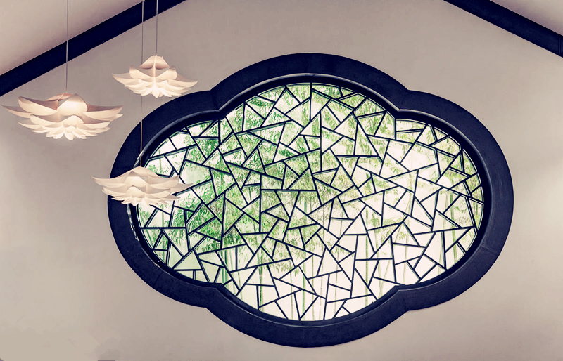 古建筑裝飾之美，花窗（1）