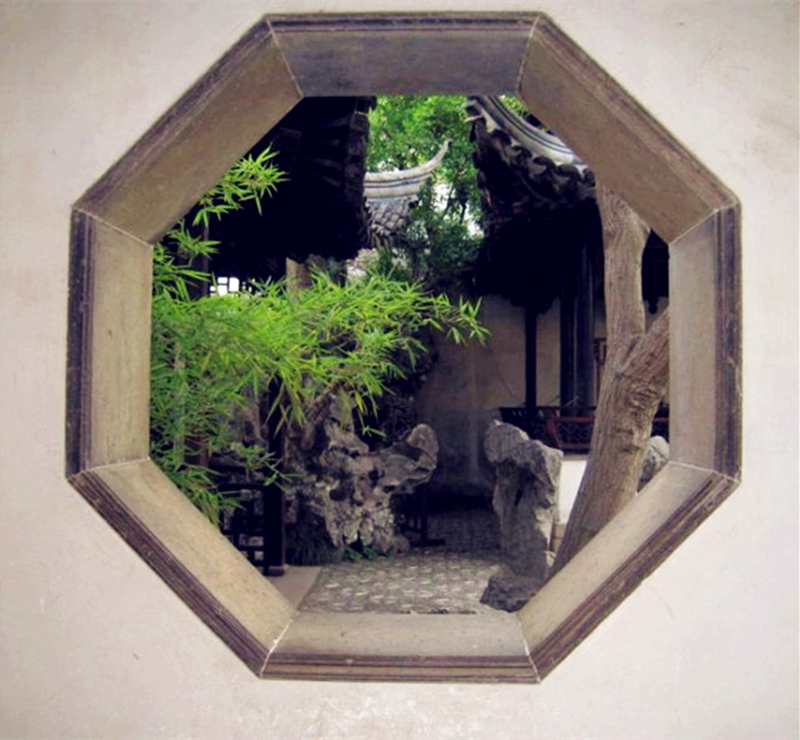 古建筑裝飾之美，花窗（1）