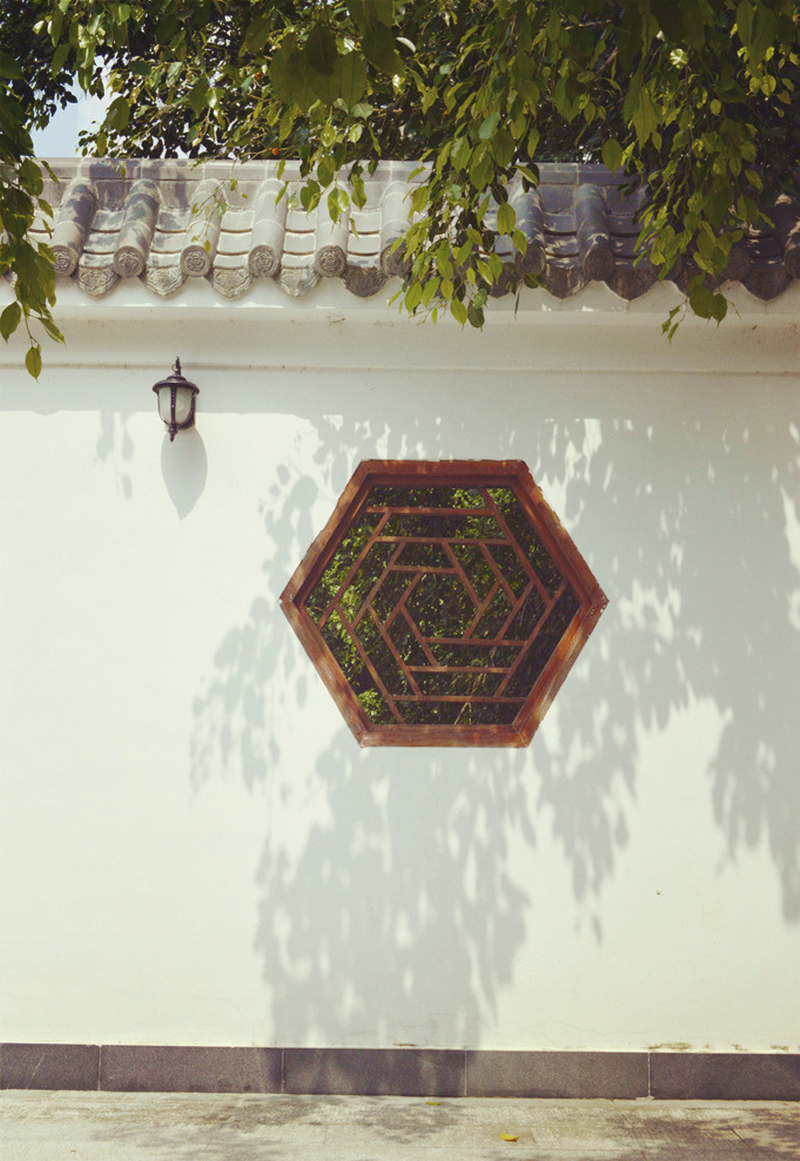 古建筑裝飾之美，花窗（2）