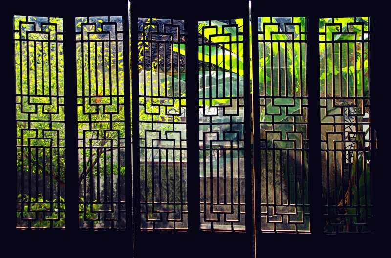 古建筑裝飾之美，花窗（2）