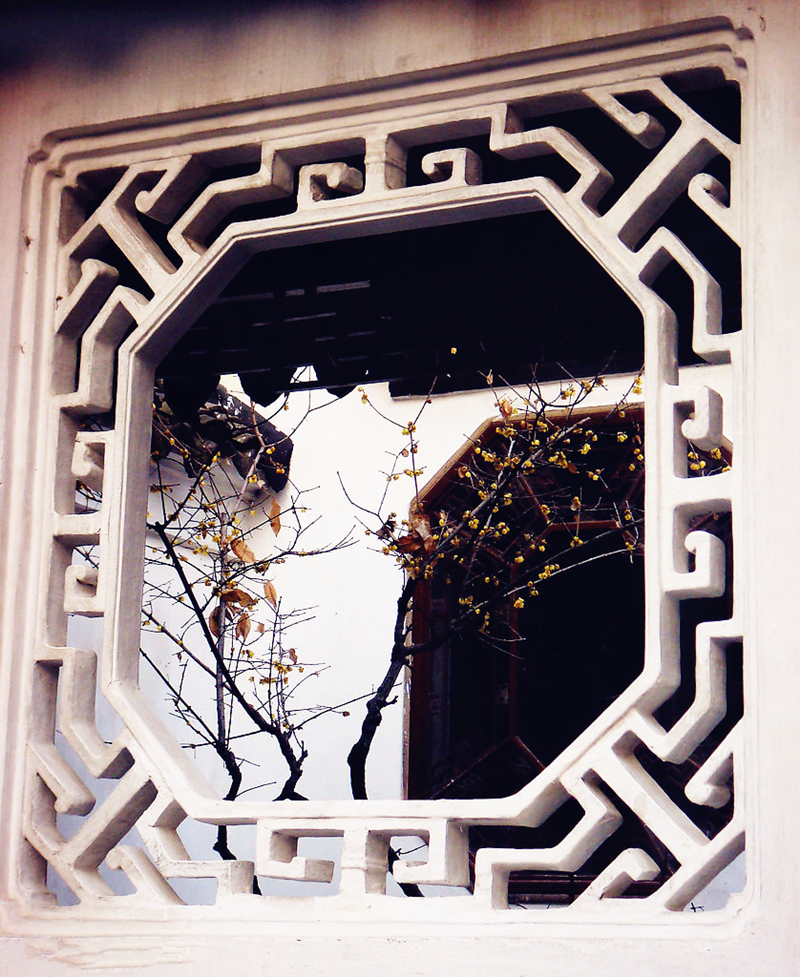 古建筑裝飾之美，花窗（2）