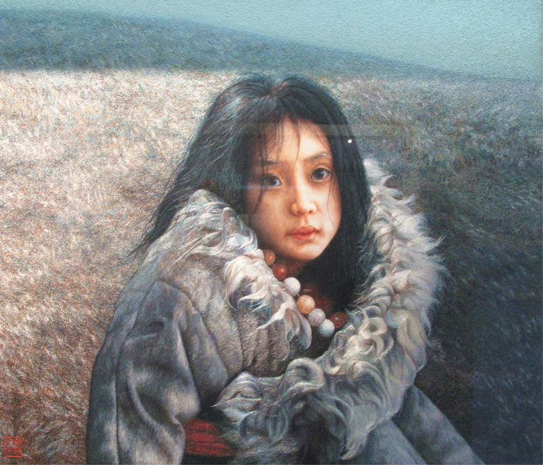 “蘇繡皇后”姚建萍，作品欣賞