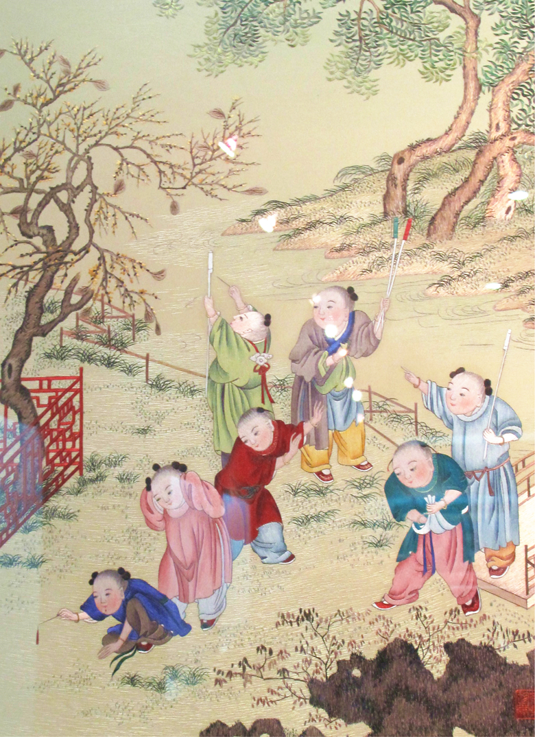 “蘇繡皇后”姚建萍，作品欣賞