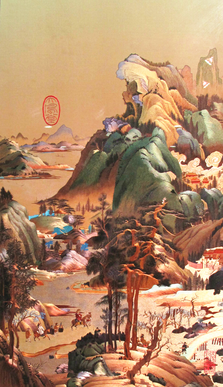 “蘇繡皇后”姚建萍，作品欣賞