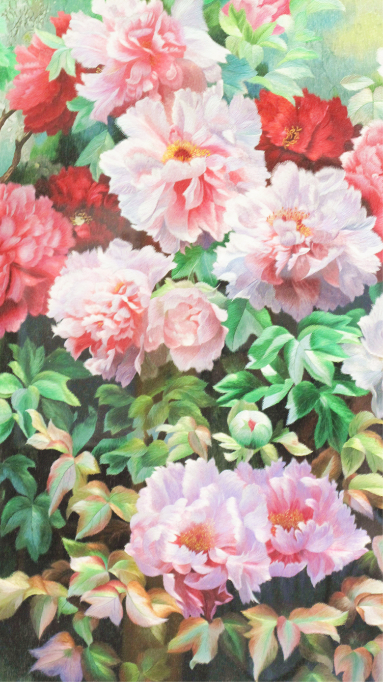 “蘇繡皇后”姚建萍，作品欣賞