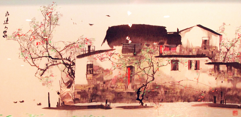 “蘇繡皇后”姚建萍，作品欣賞