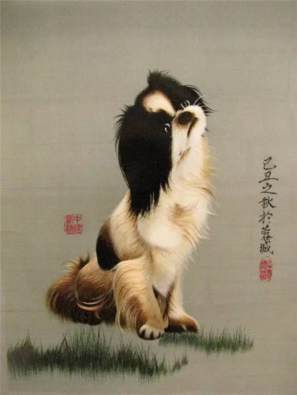 蜀繡大師——孟德芝，作品欣賞