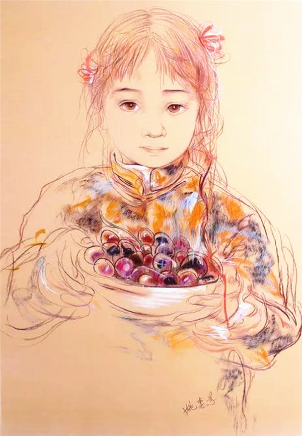 蜀繡大師——孟德芝，作品欣賞