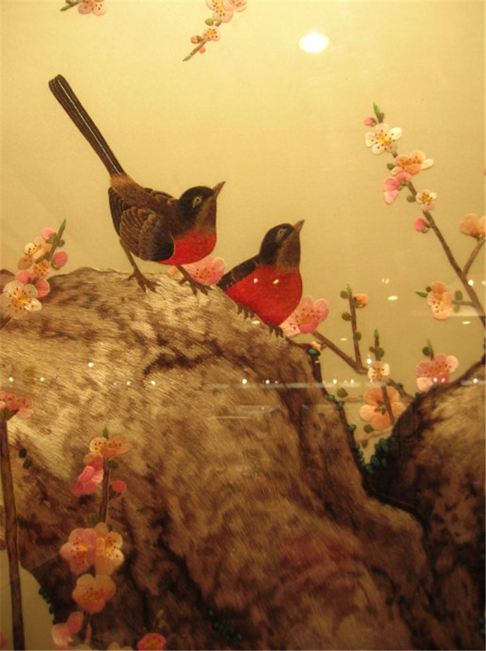 廣繡大師“花佬”許熾光，作品欣賞